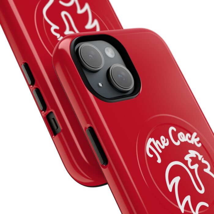 Tough Magnetic iPhone Cases - The Cock Hot and Ready - Image 2