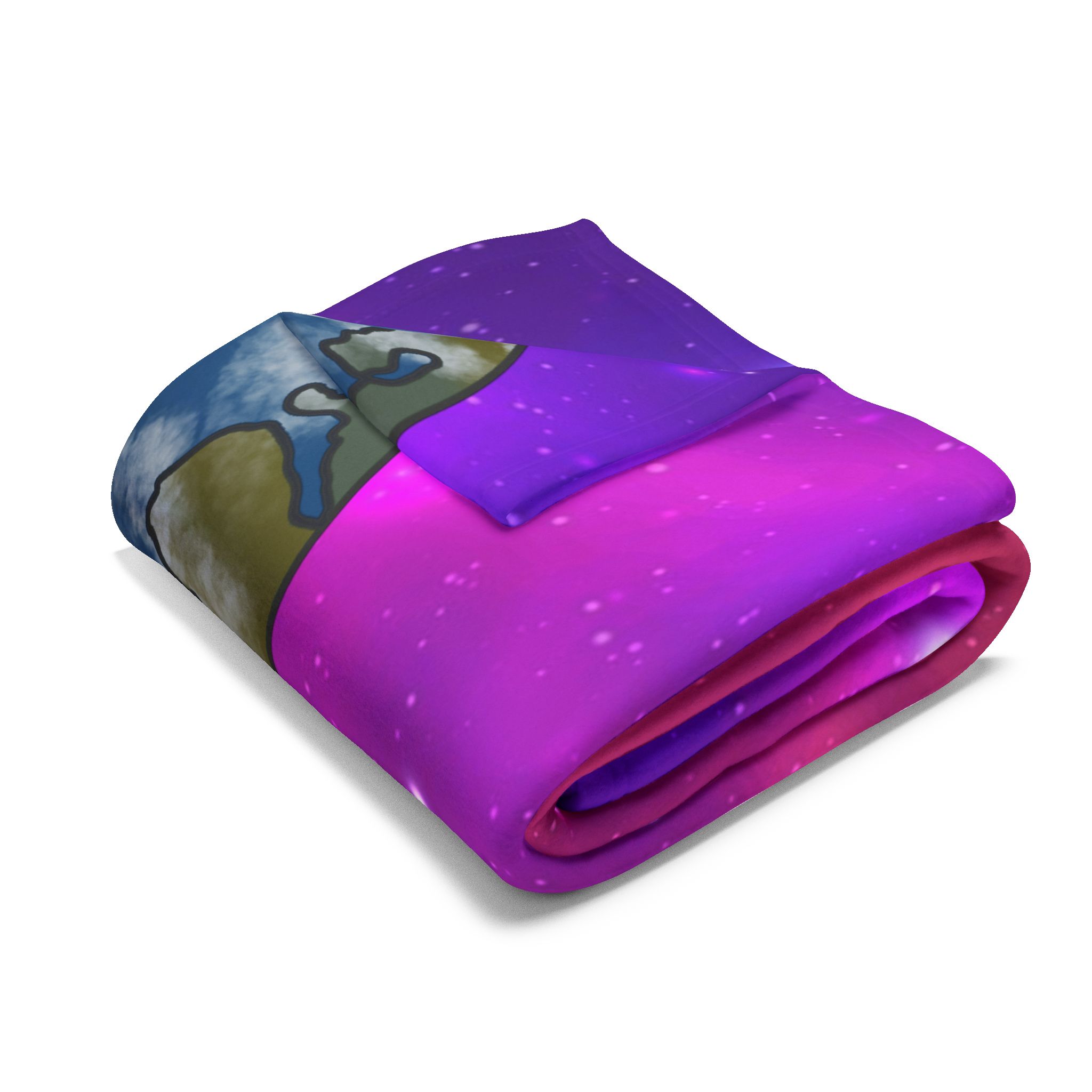 Arctic Fleece Blanket - Atlas - Image 3