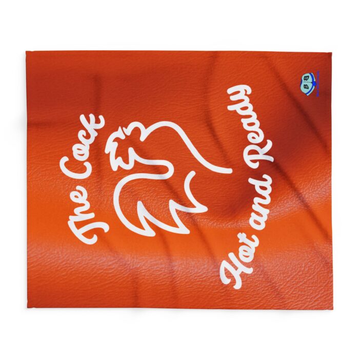 Arctic Fleece Blanket - The Cock Hot and Ready - Image 6