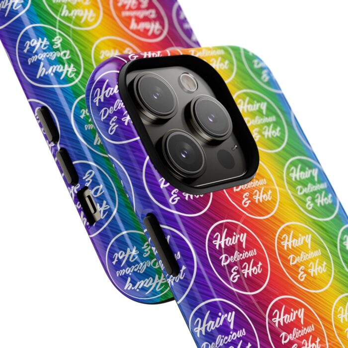 Tough Magnetic iPhone Cases - Hairy Delicious and Hot - Image 17