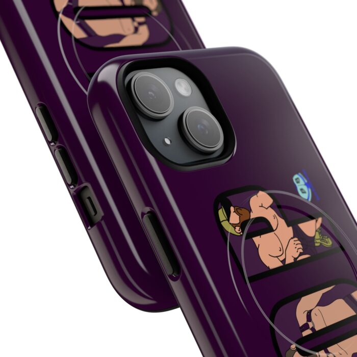 Tough Magnetic iPhone Cases - TOP Cutout - Image 2