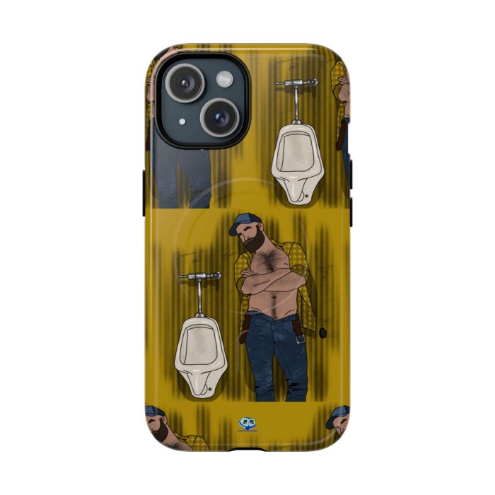 Tough Magnetic iPhone Cases - Urinal