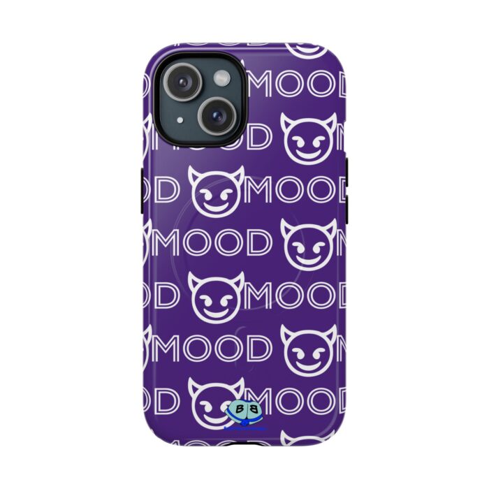 Tough Magnetic iPhone Cases - Mood Devil Emoji