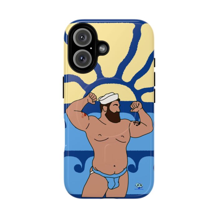 Tough Magnetic iPhone Cases - Burly Sailor - Image 31