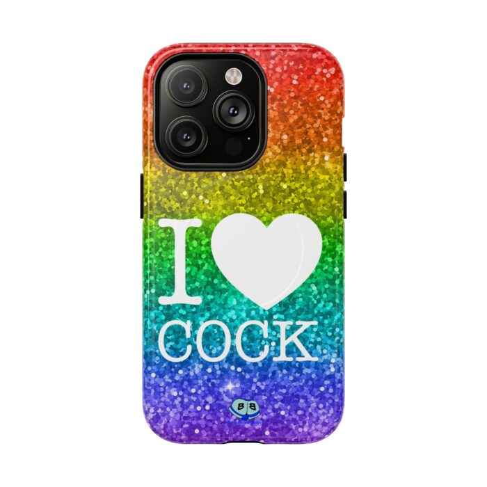 Tough Magnetic iPhone Cases - I Heart Cock - Image 16