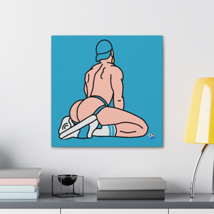 Canvas Gallery Wraps - The Athlete - Image 4