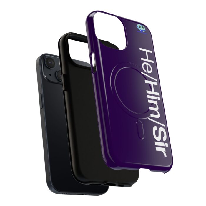 Tough Magnetic iPhone Cases - He/Him/Sir - Image 15