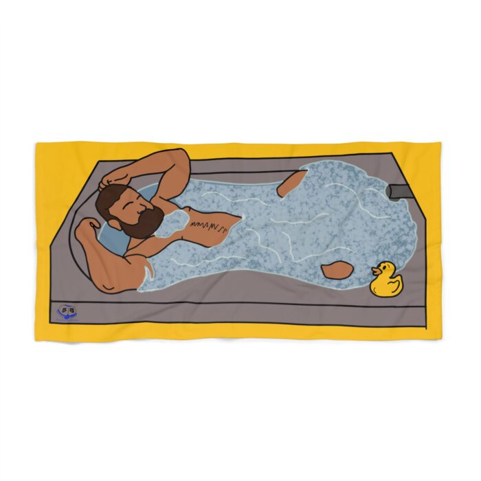Beach Towel - Rubber Ducky
