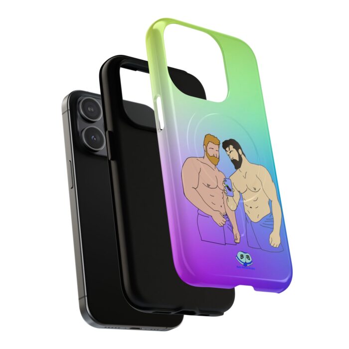 Tough Magnetic iPhone Cases - Locker Room Selfie - Image 6