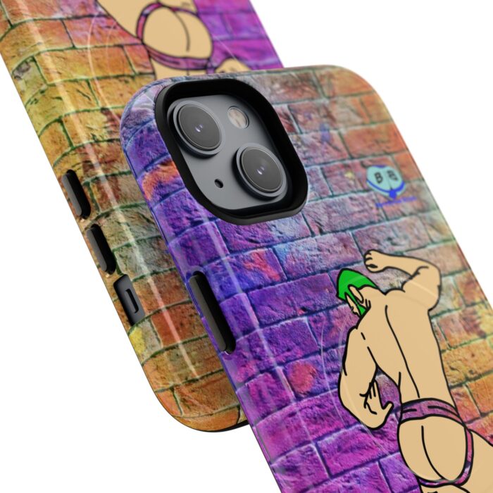 Tough Magnetic iPhone Cases - Up Against The Wall - Image 20