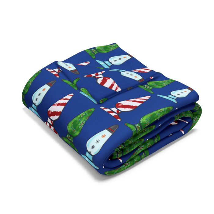 Arctic Fleece Blanket - Holiday Butt Plugs - Image 3
