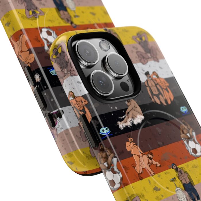 Tough Magnetic iPhone Cases - Bear Collage - Image 29