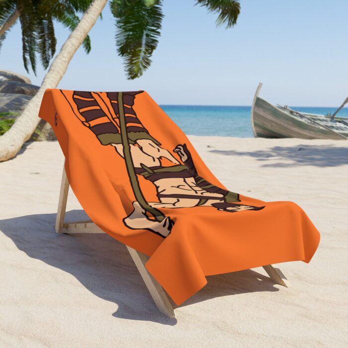 Beach Towel - The Warrior - Image 2