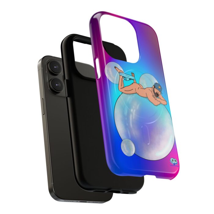 Tough Magnetic iPhone Cases - Bubbles - Image 18