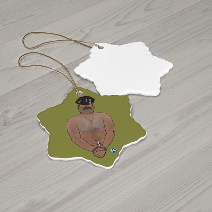 Ceramic Ornament - Hairy Daddy - Image 5