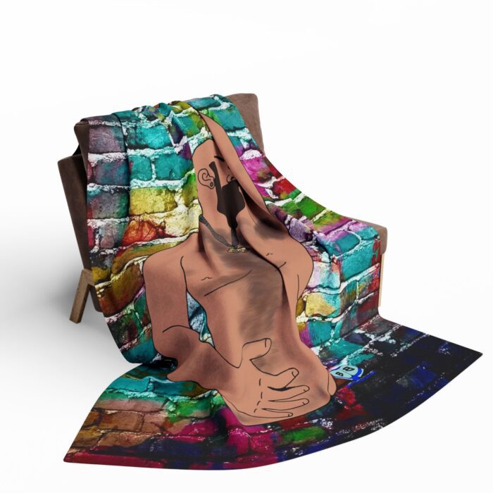 Arctic Fleece Blanket - Hairy Pits - Image 4