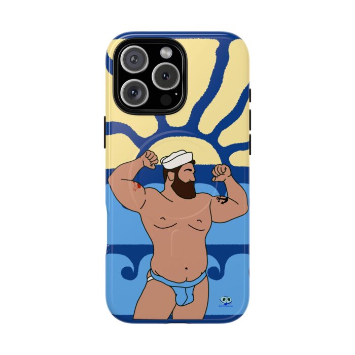 Tough Magnetic iPhone Cases - Burly Sailor - Image 28