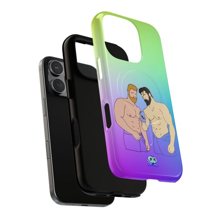 Tough Magnetic iPhone Cases - Locker Room Selfie - Image 27
