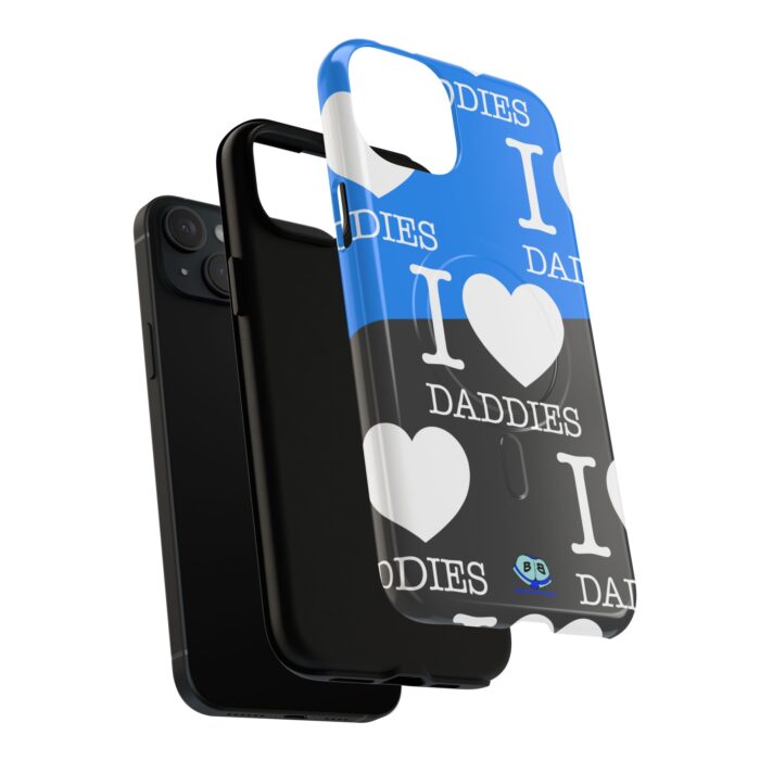 Tough Magnetic iPhone Cases - I Heart Daddies - Image 9