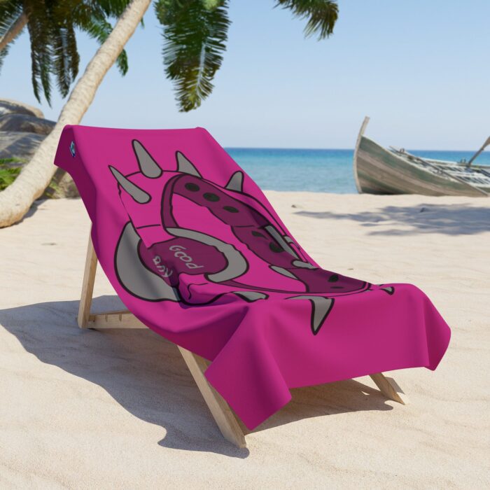 Beach Towel - Spiked Collar - Image 2