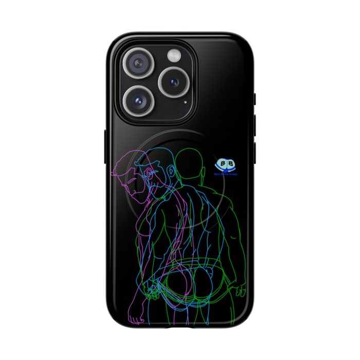 Tough Magnetic iPhone Cases - Neon - Image 4