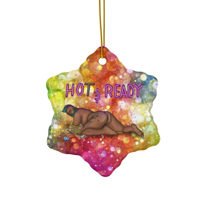 Ceramic Ornament - Hot and Ready - Image 4