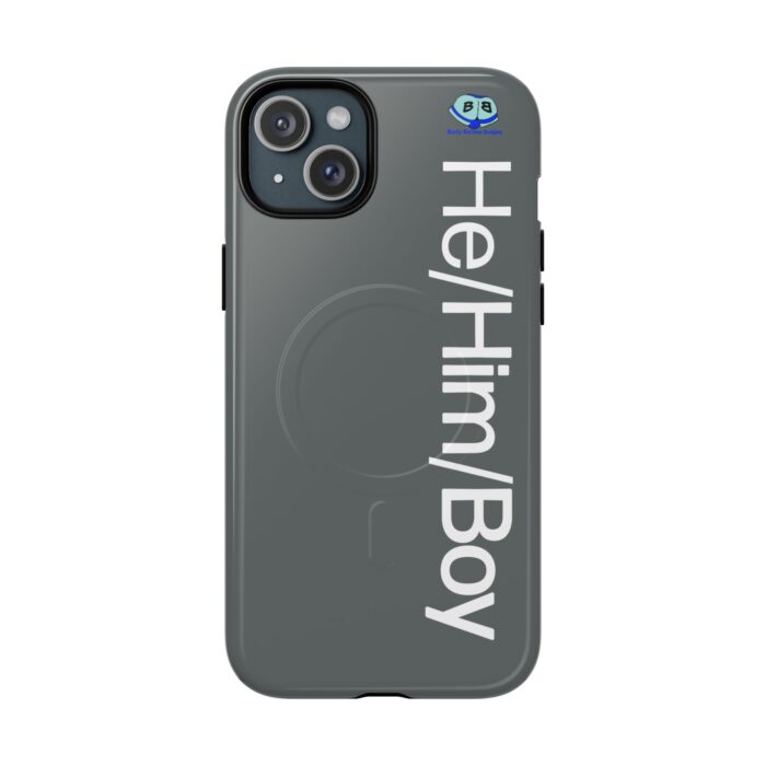 Tough Magnetic iPhone Cases - He/Him/Boy - Image 7