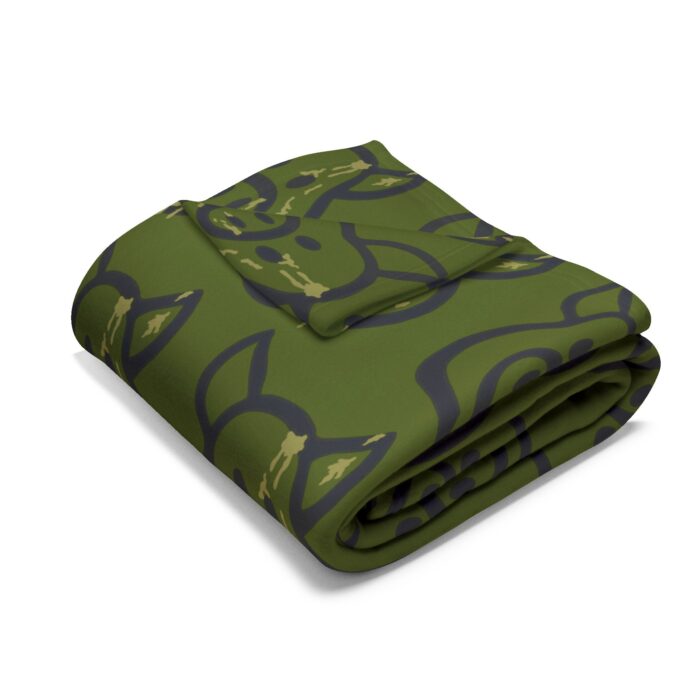 Arctic Fleece Blanket - Cum Pig - Image 3