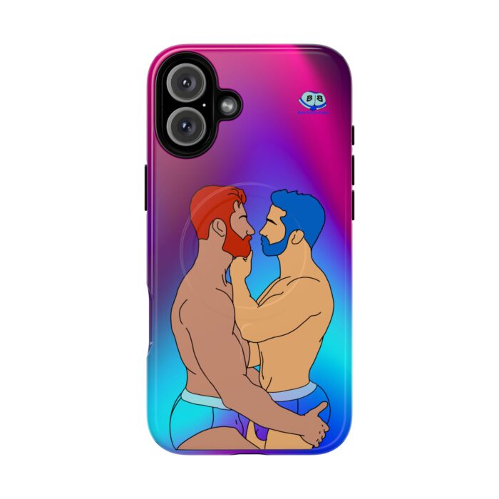 Tough Magnetic iPhone Cases - Brief Kiss - Image 34