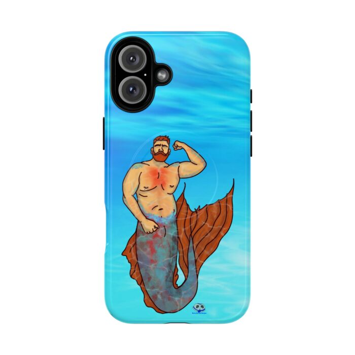 Tough Magnetic iPhone Cases - MerCub Orange - Image 34