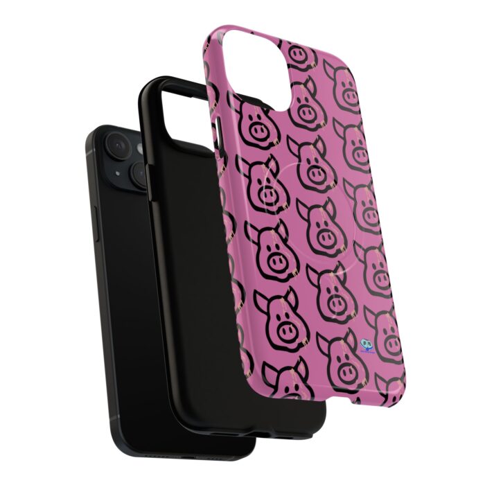 Tough Magnetic iPhone Cases - Cum Pig - Image 9