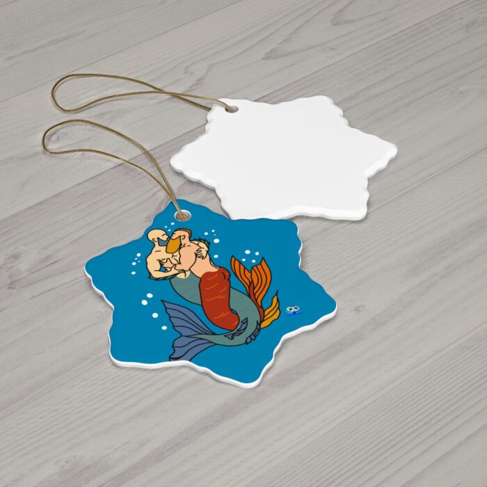 Ceramic Ornament - Mermen - Image 5