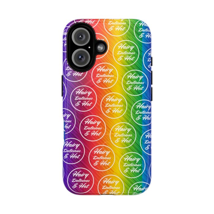 Tough Magnetic iPhone Cases - Hairy Delicious and Hot - Image 31
