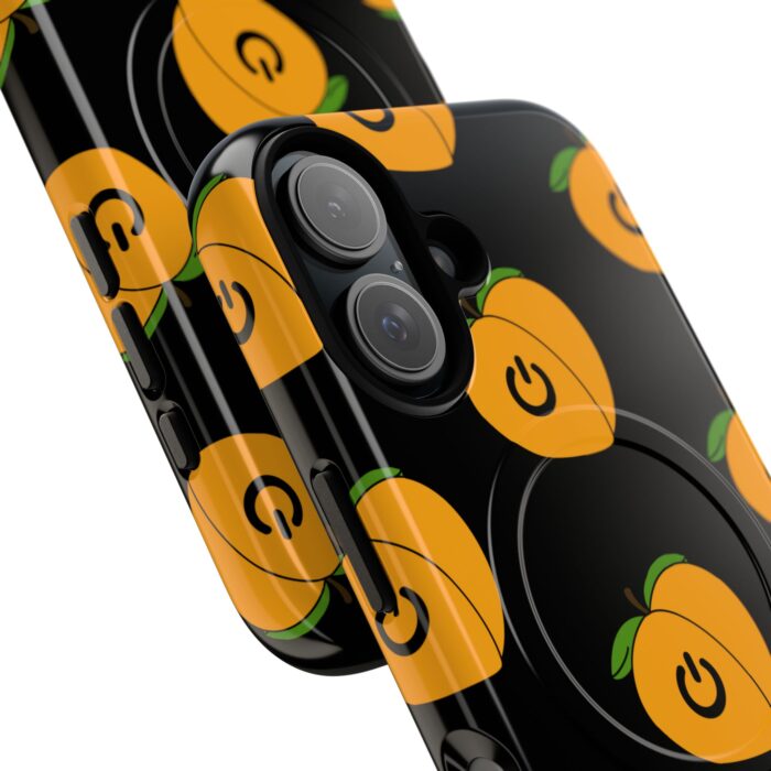Tough Magnetic iPhone Cases - Power Bottom / Peach - Image 32
