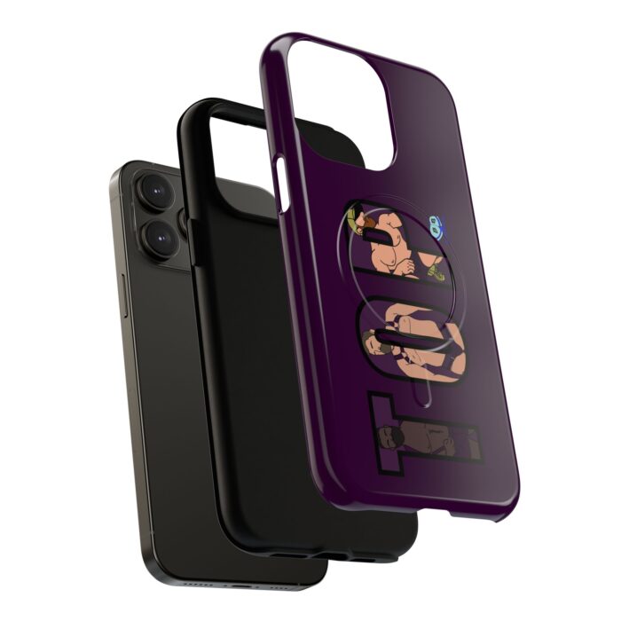Tough Magnetic iPhone Cases - TOP Cutout - Image 24