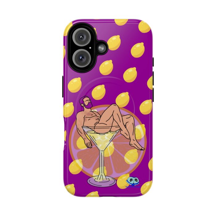 Tough Magnetic iPhone Cases - Lemon Drop - Image 31