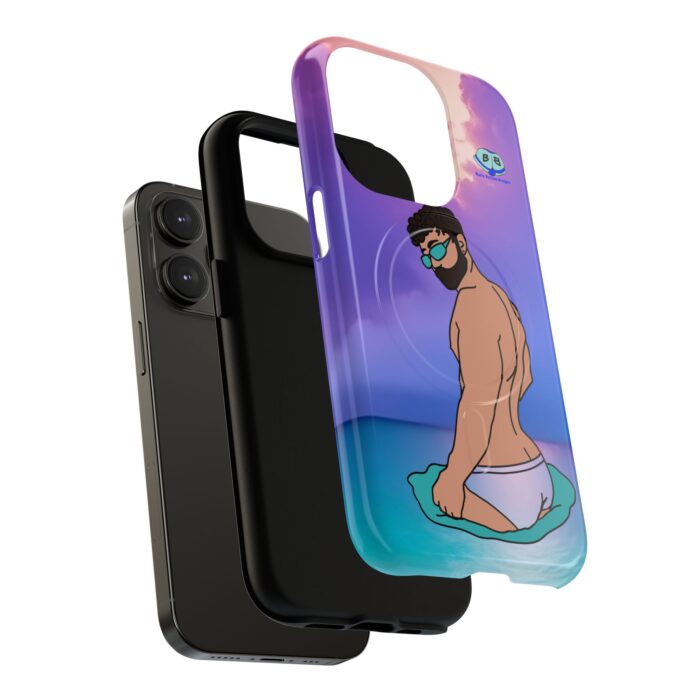 Tough Magnetic iPhone Cases - Pool Boy - Image 18