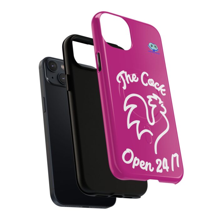 Tough Magnetic iPhone Cases - The Cock Open 24/7 - Image 21