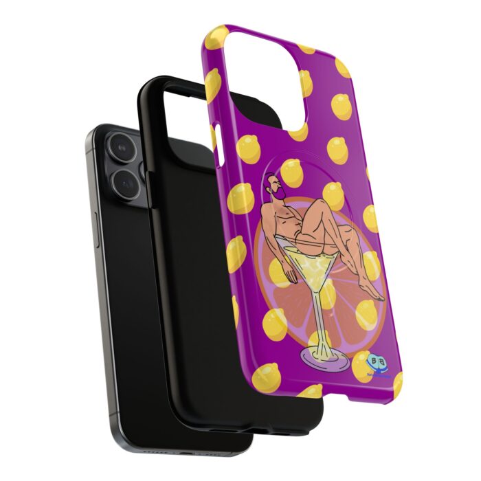 Tough Magnetic iPhone Cases - Lemon Drop - Image 12