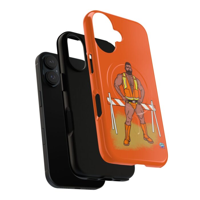 Tough Magnetic iPhone Cases - Road Block - Image 33