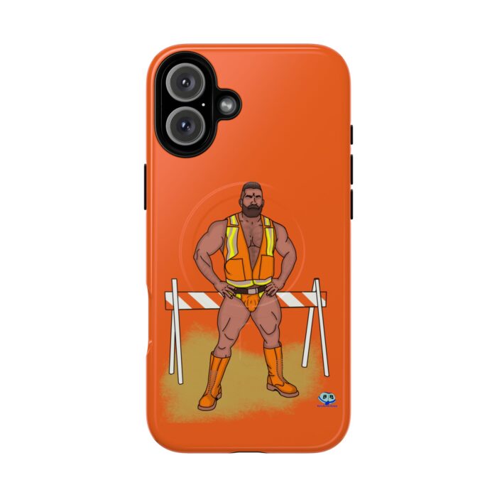 Tough Magnetic iPhone Cases - Road Block - Image 34