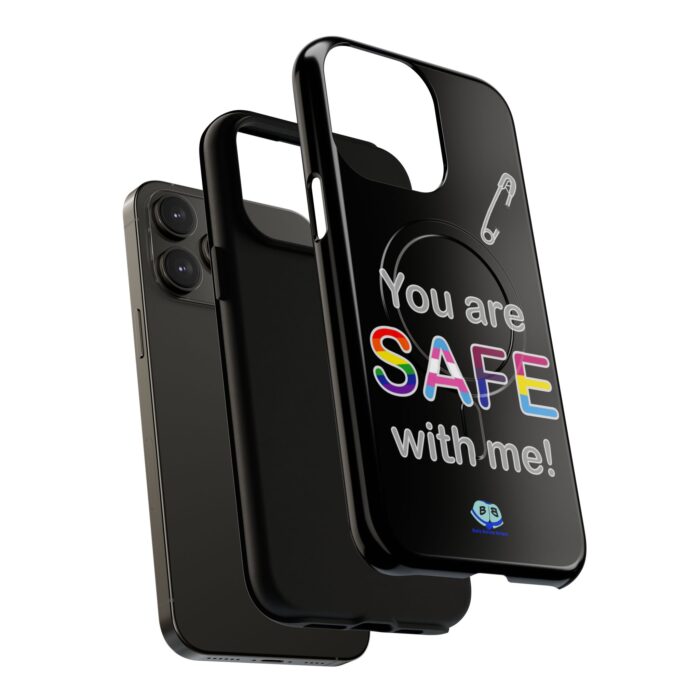 Tough Magnetic iPhone Cases - Safe With Me - Image 24