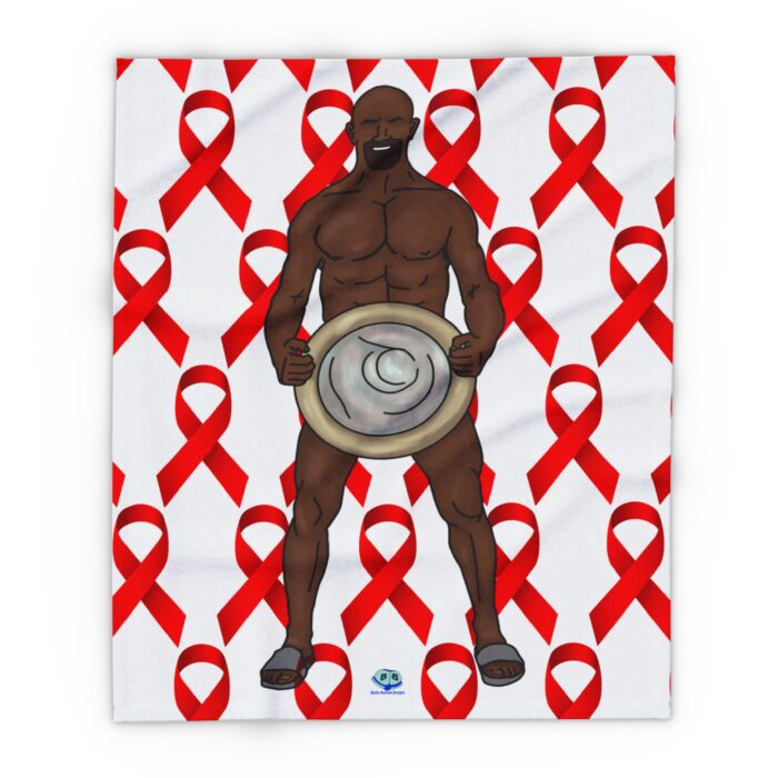 Arctic Fleece Blanket - Safety First - Image 5