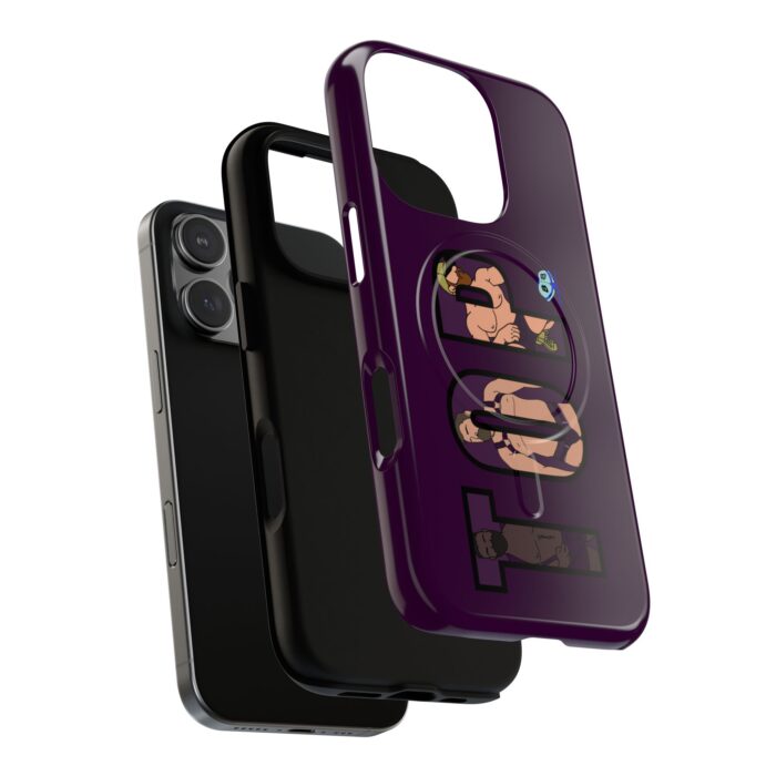 Tough Magnetic iPhone Cases - TOP Cutout - Image 27