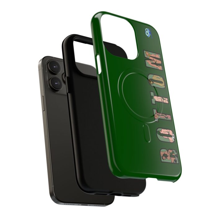 Tough Magnetic iPhone Cases - BOTTOM Cutout - Image 24