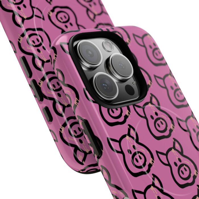 Tough Magnetic iPhone Cases - Cum Pig - Image 26