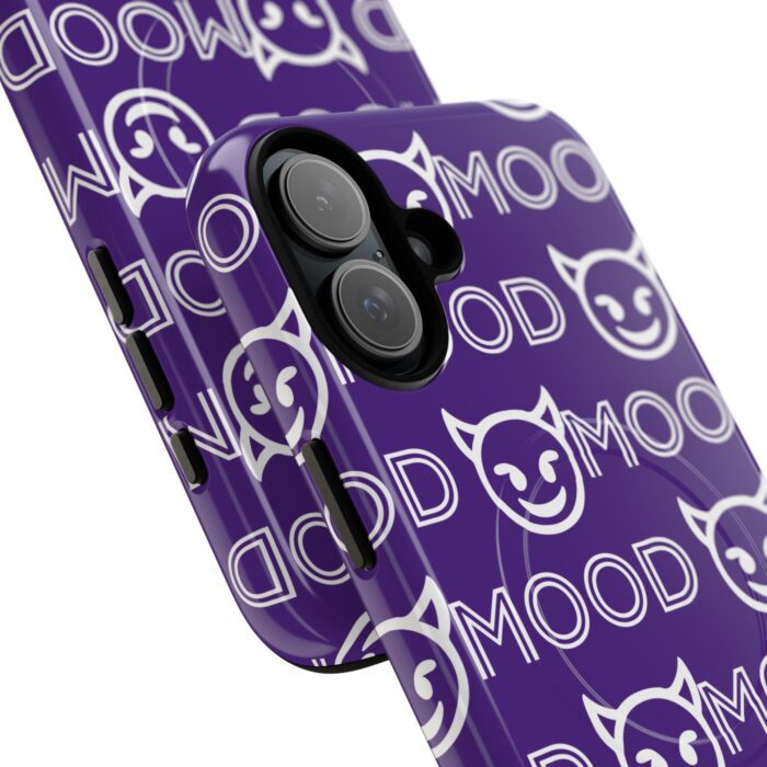 Tough Magnetic iPhone Cases - Mood Devil Emoji - Image 35