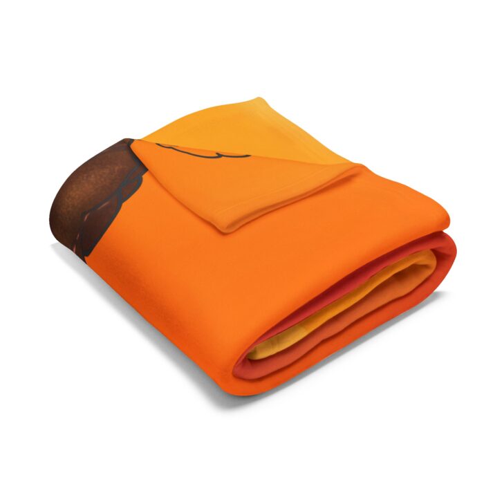 Arctic Fleece Blanket - Thankful - Image 7