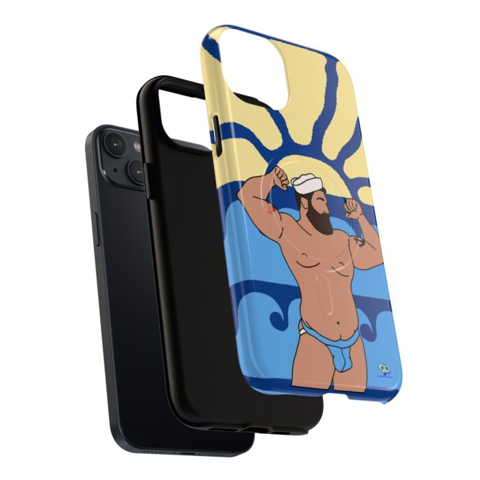 Tough Magnetic iPhone Cases - Burly Sailor - Image 21