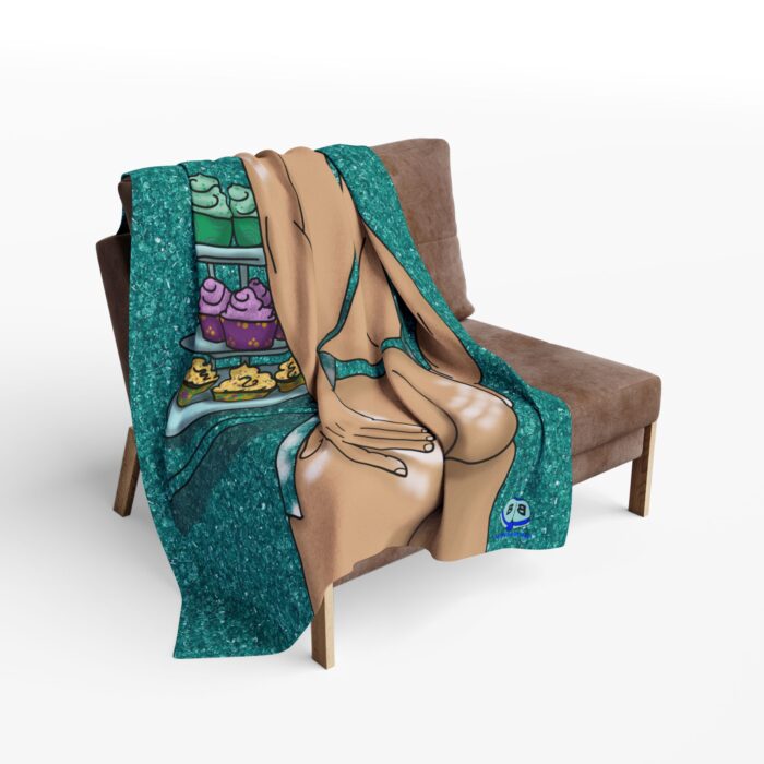 Arctic Fleece Blanket - Cakes - Image 8